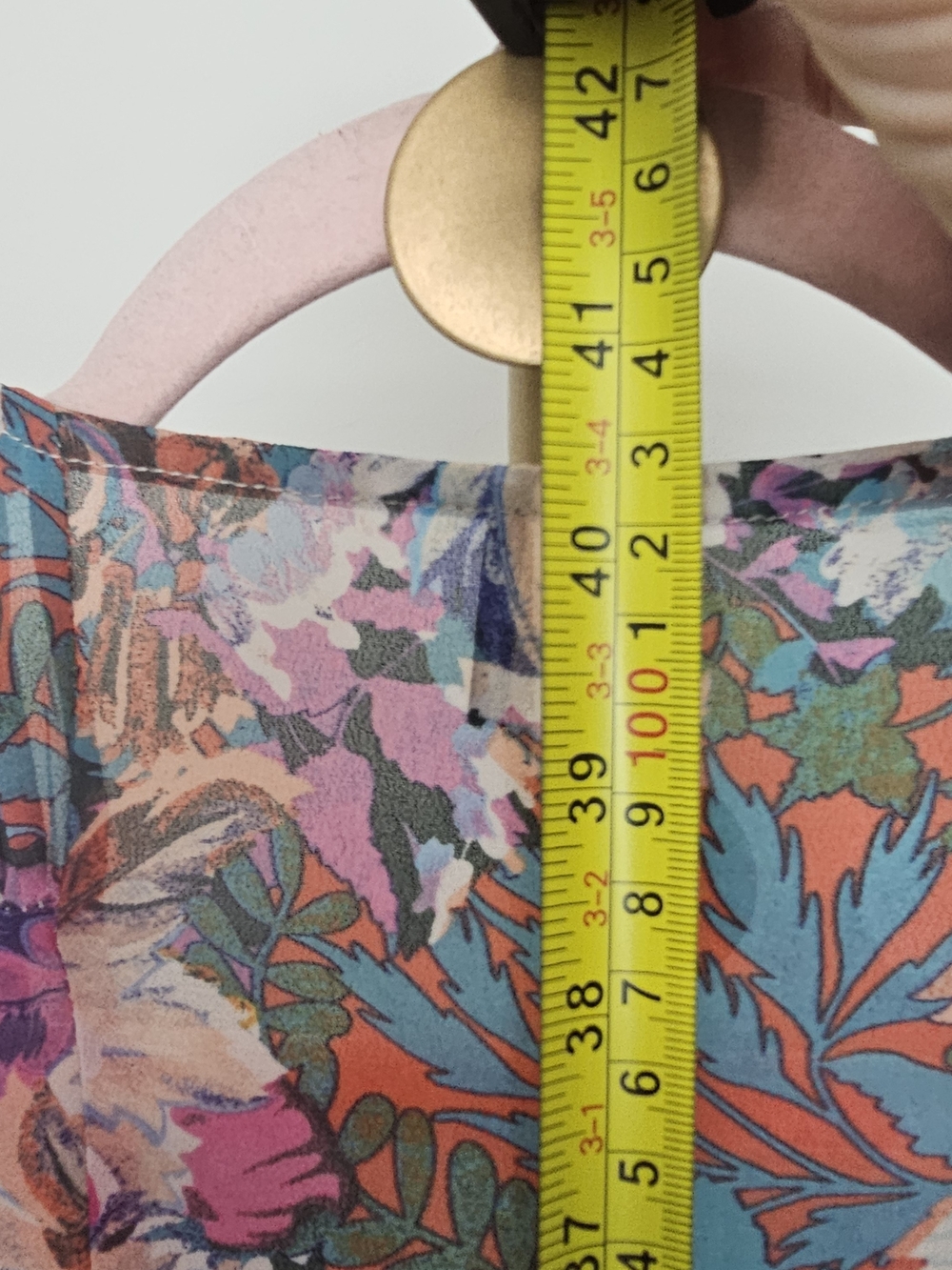 Akemi + Kin Colorful Floral Print Dress - XS - Picture 10 of 12